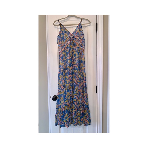 Anthropologie Tiered Maxi Summer Dress - Picture 2 of 6